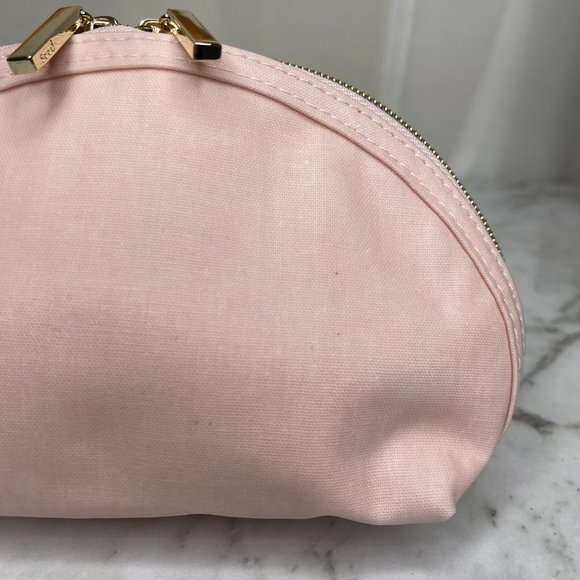 SOLD Seed Heritage Pink Small Cosmetics Case Pouch Bag - Picture 6 of 12